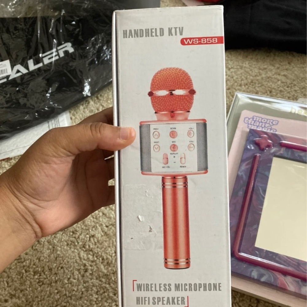Handheld microphone